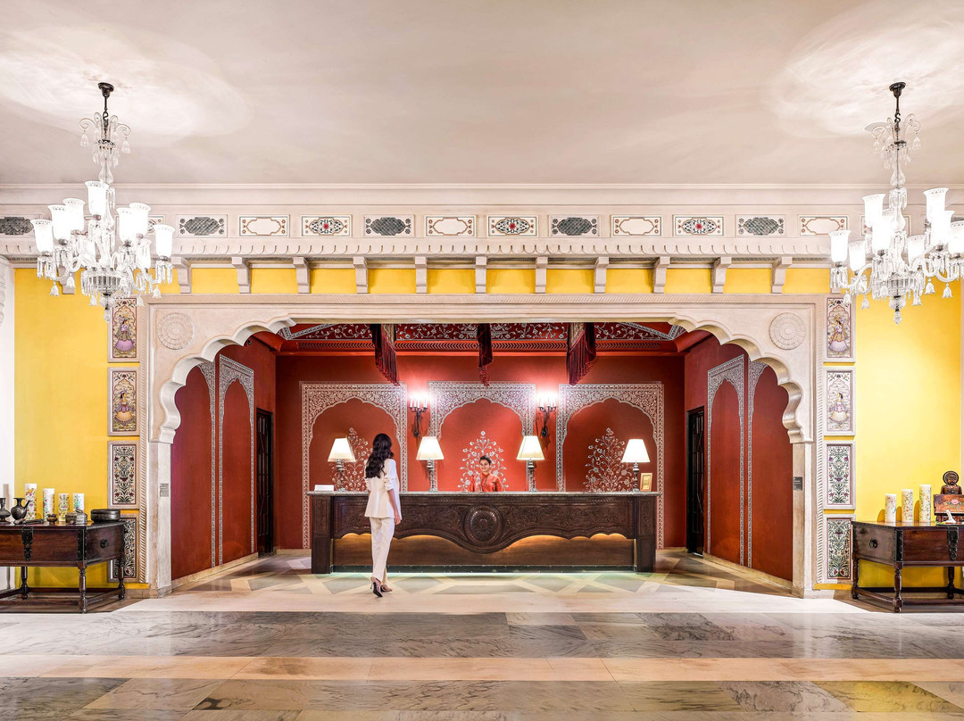 Kookas酒店住宿-Fairmont Jaipur