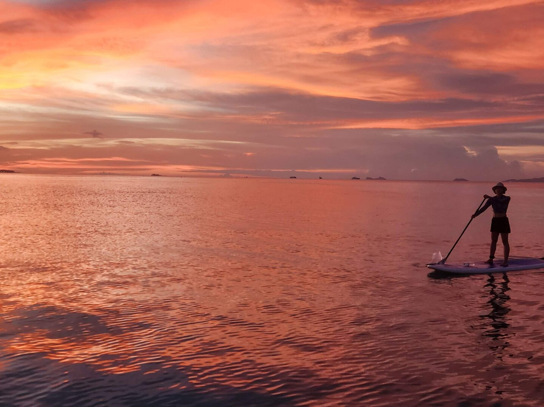 iSUP Samui Stand Up Paddling-千手观音庙必去景点