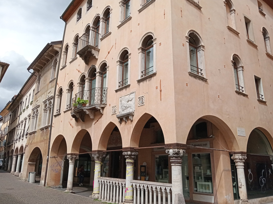 Loggia dei Ghibellini - Palazzo Costantini-贝卢诺必去景点