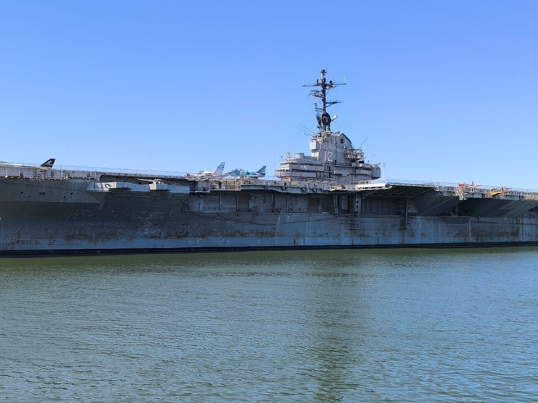 USS Hornet Museum-阿拉米达必去景点