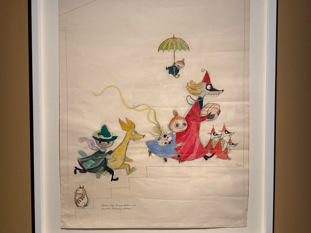 Moomin Museum-坦佩雷必去景点