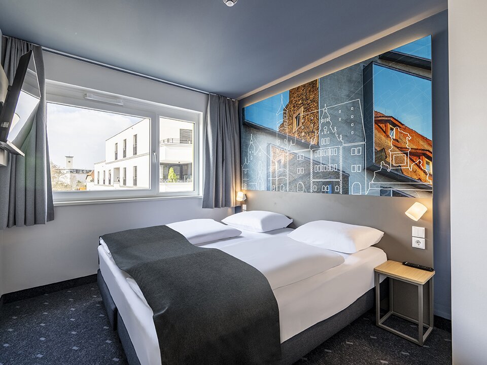 施韦因富特B&B Hotel-客卧