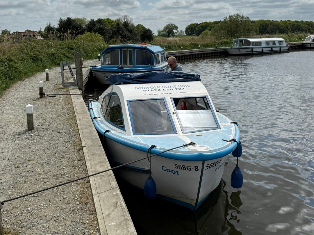 Norfolk Boat Hire-诺威奇必去景点