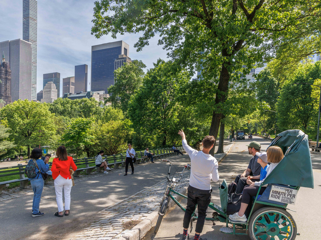 Peter Pen Tours of Central Park-纽约市必去景点