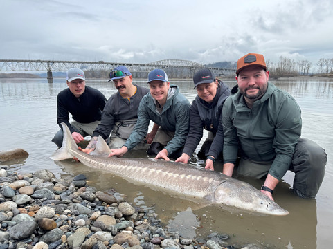 Hooked Up Sturgeon Fishing Adventures-奇利瓦克必去景点