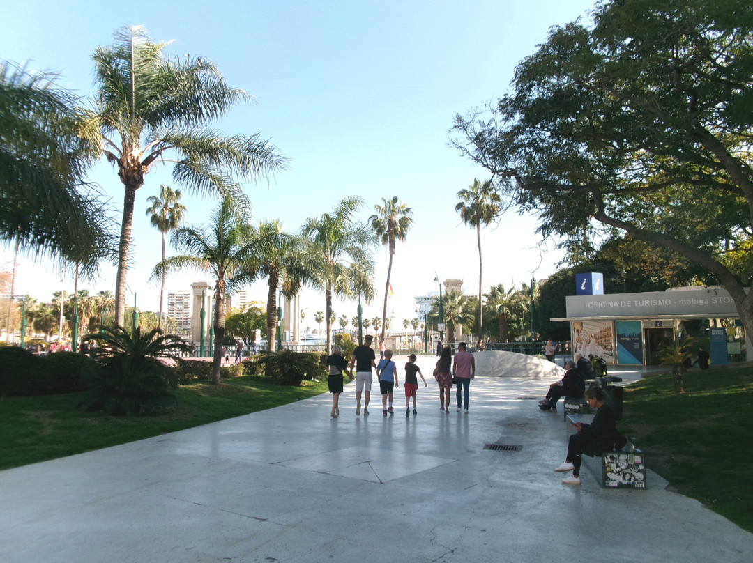 Plaza de la Marina-马拉加必去景点