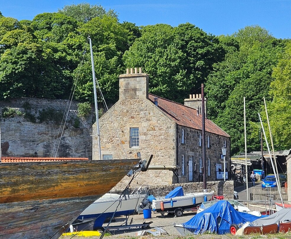 Dysart Harbour & Harbourmaster's House-Kirkcaldy必去景点