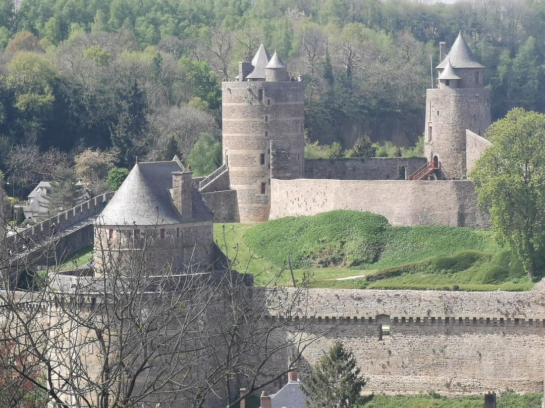 Jardin Public-Fougeres必去景点