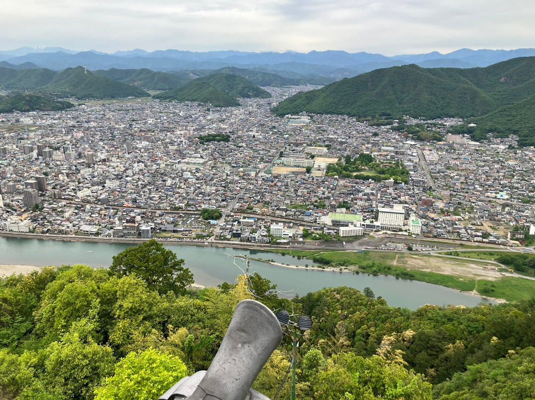 岐阜城（稻叶山城）-岐阜市必去景点