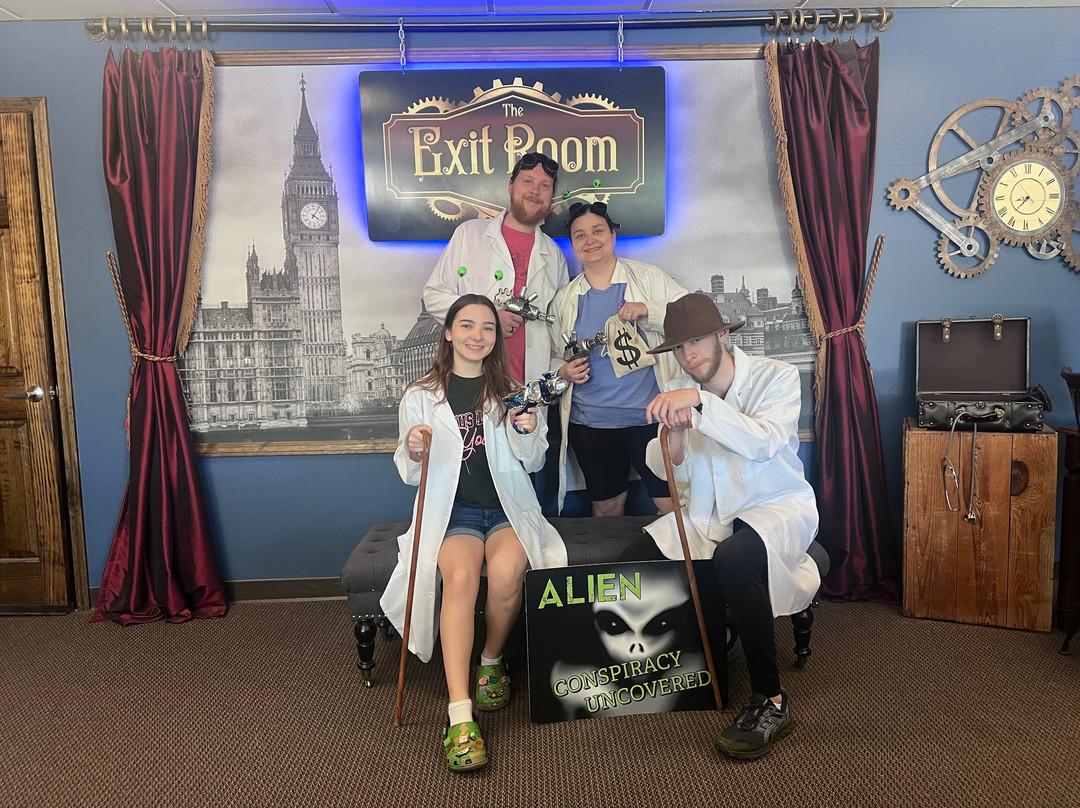 The Exit Room-Lee's Summit必去景点