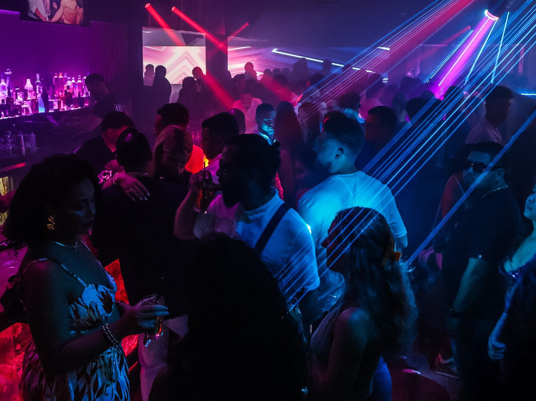 Gusto Nightclub Aruba-棕榈/鹰海滩必去景点