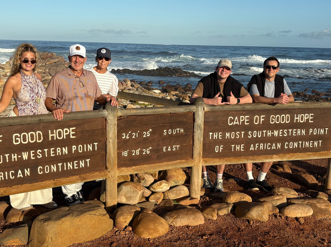 Cape Tours With Mac-开普敦中心区必去景点