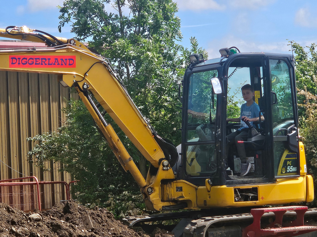 Diggerland Kent-Strood必去景点