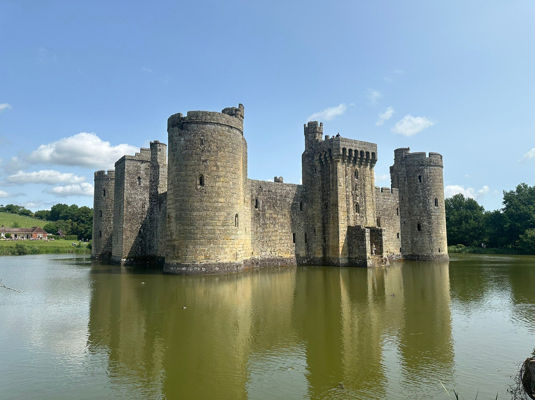 Bodiam Castle景点图片