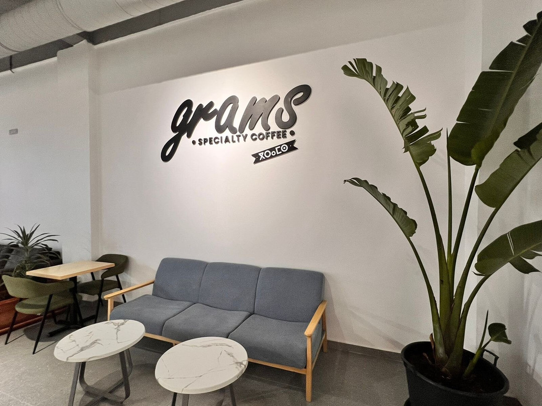 Grams Specialty Coffee Shop