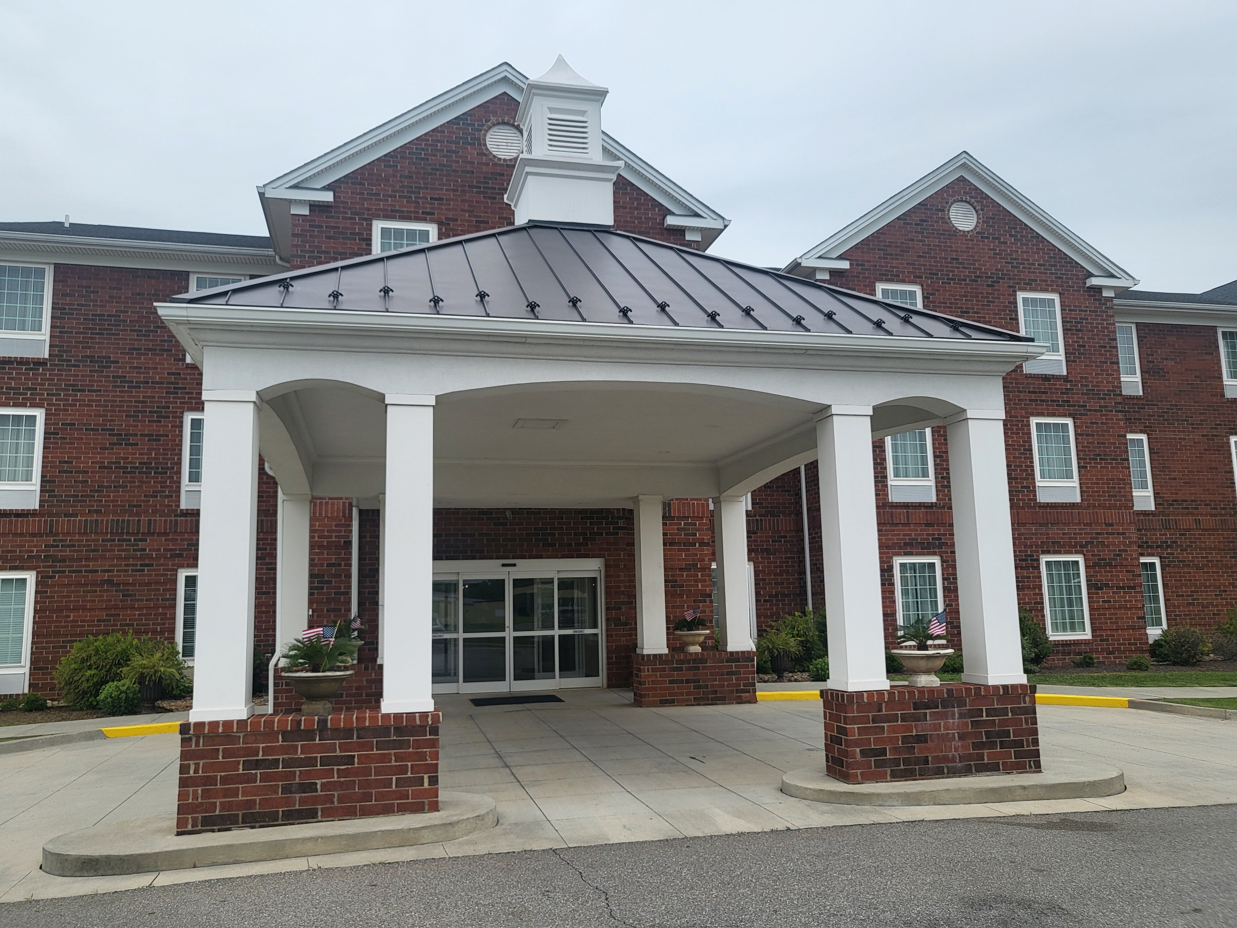 Appomattox Inn & Suites-浴室