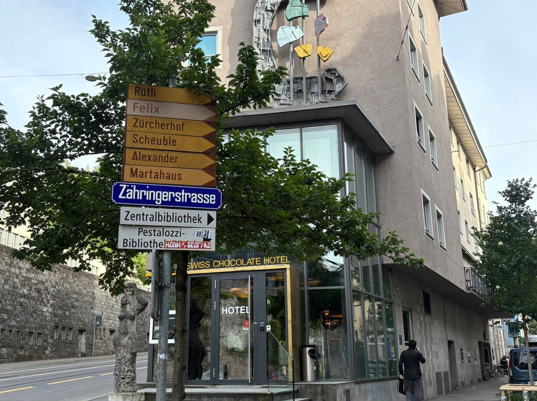 Hotel Swiss Chocolate Lausanne by Fassbind主图