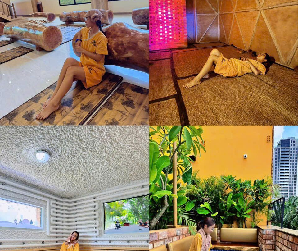 金荷水疗中心-胡志明市必去景点