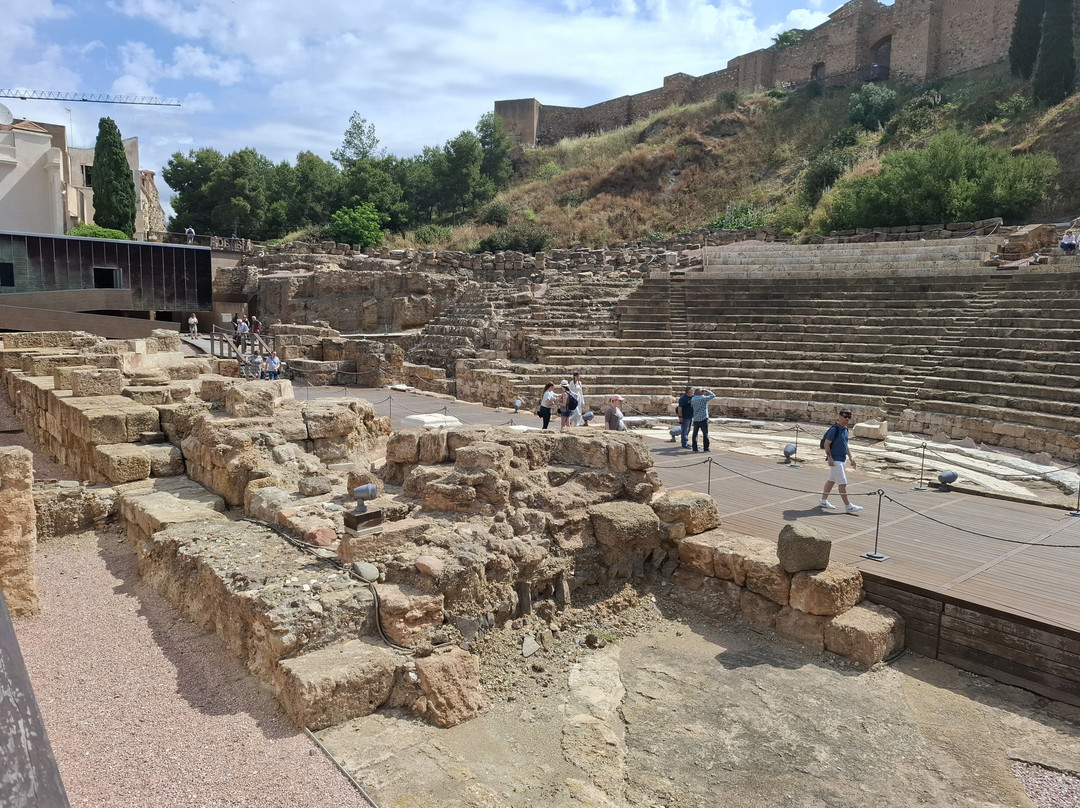 Teatro Romano de Malaga景点图片