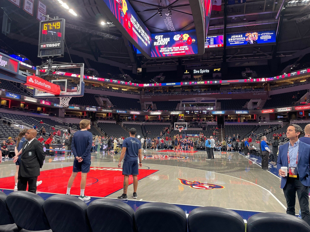 Gainbridge Fieldhouse-印第安纳波利斯必去景点