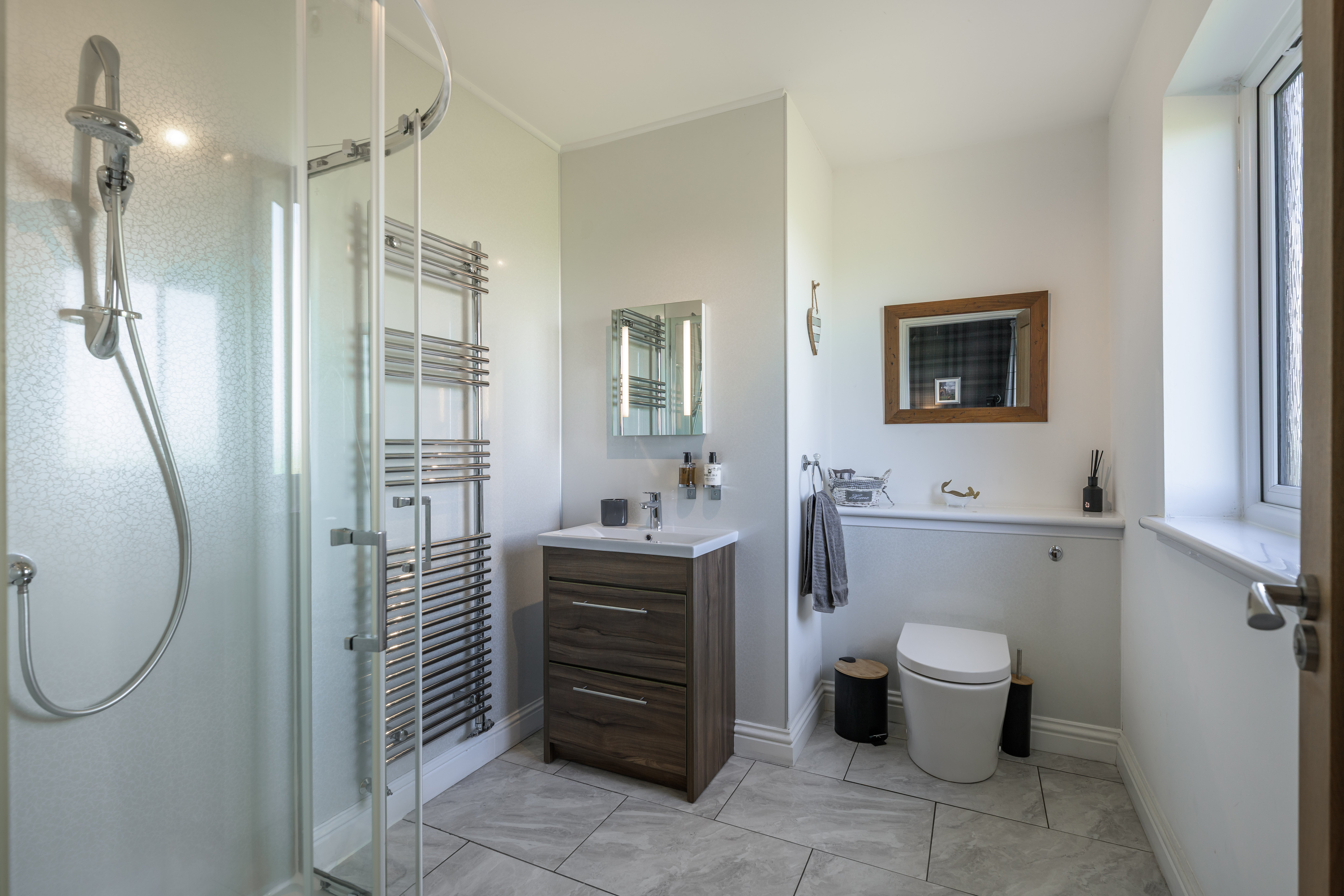 Tarskavaig Bed & Breakfast-浴室