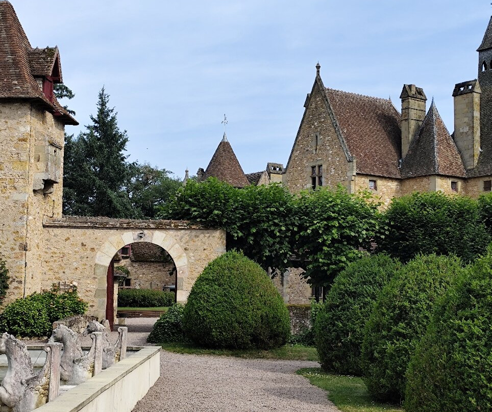 Chateau De Peufeilhoux-Vallon-en-Sully必去景点