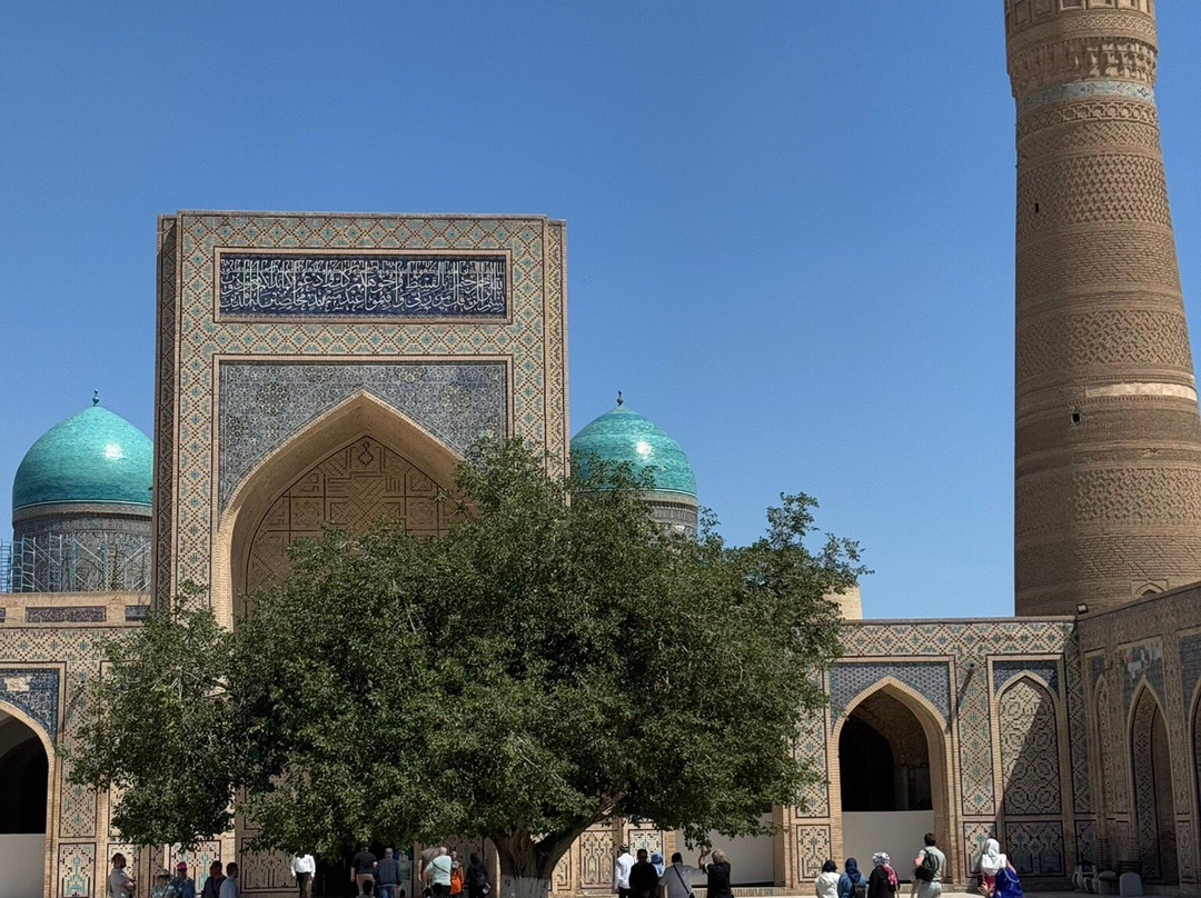 Poi Kalyan Mosque-布哈拉必去景点