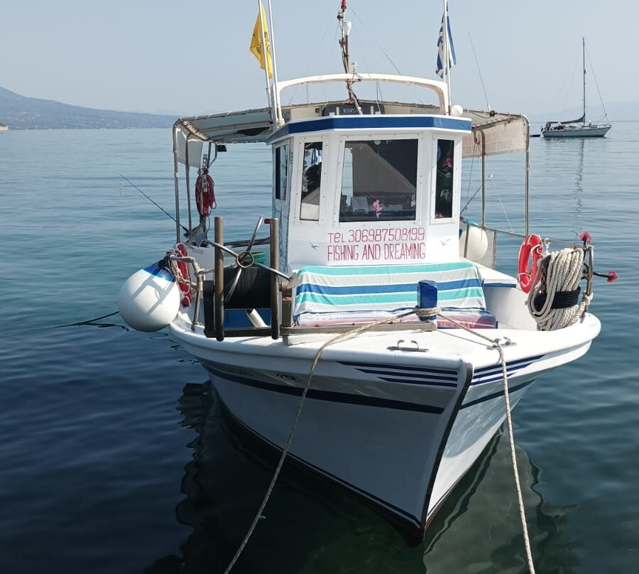 Fishing and Dreaming in Koroni-Koroni必去景点
