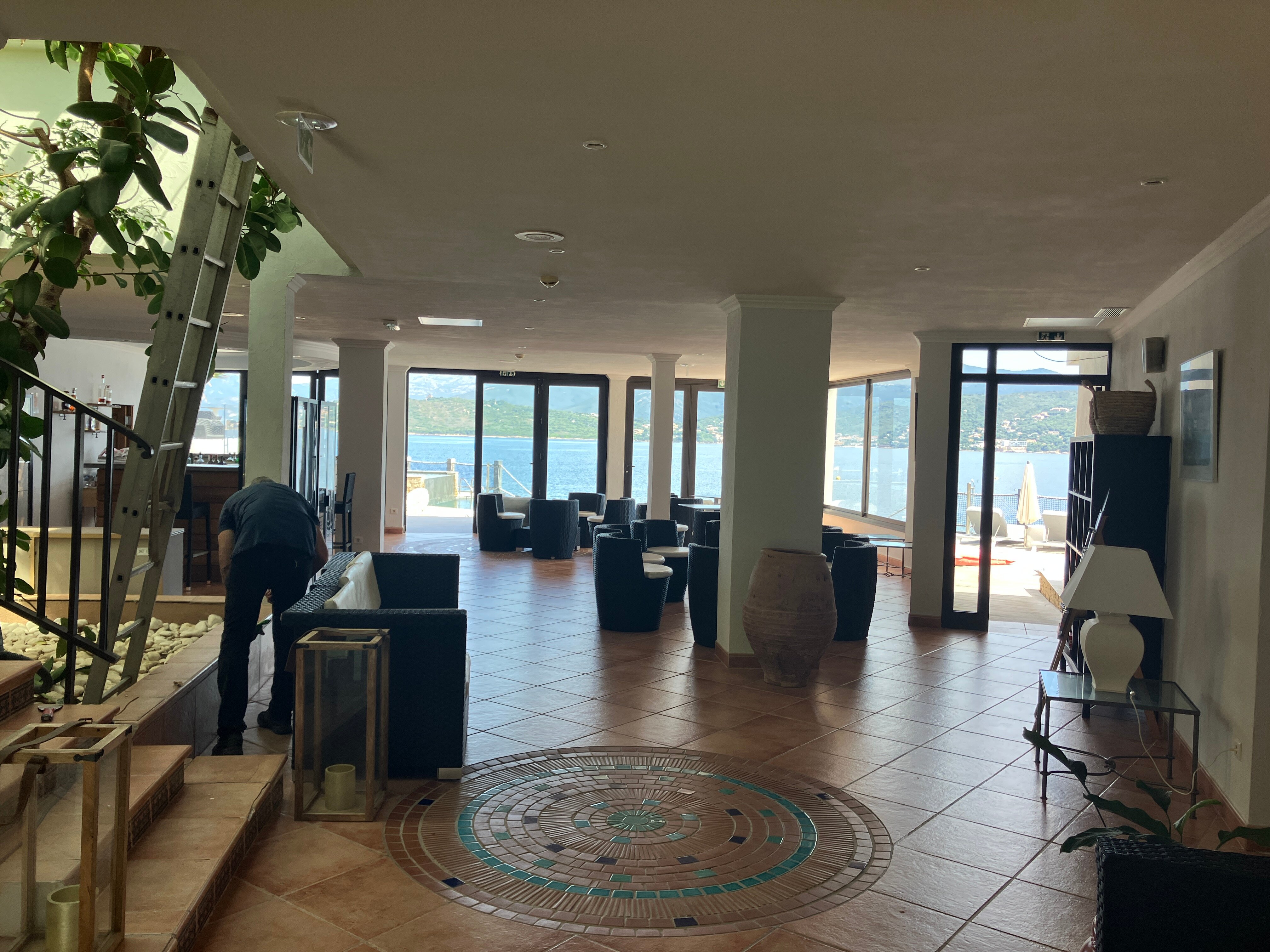 Hotel Castel d'Orcino-浴室