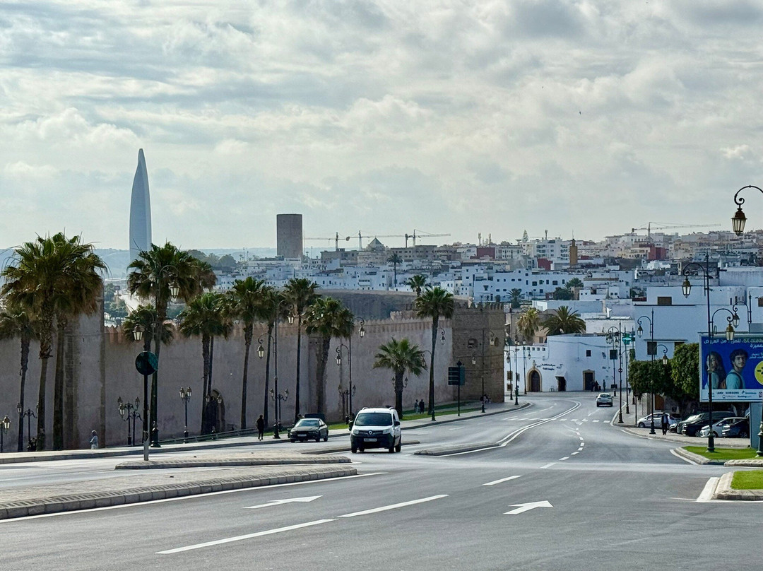Porte Des Oudayas-拉巴特必去景点