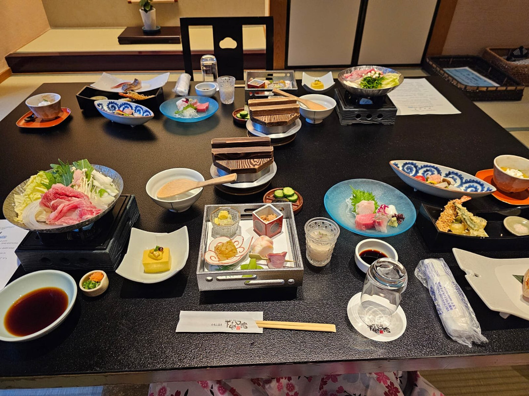 不动口馆温泉酒店主图