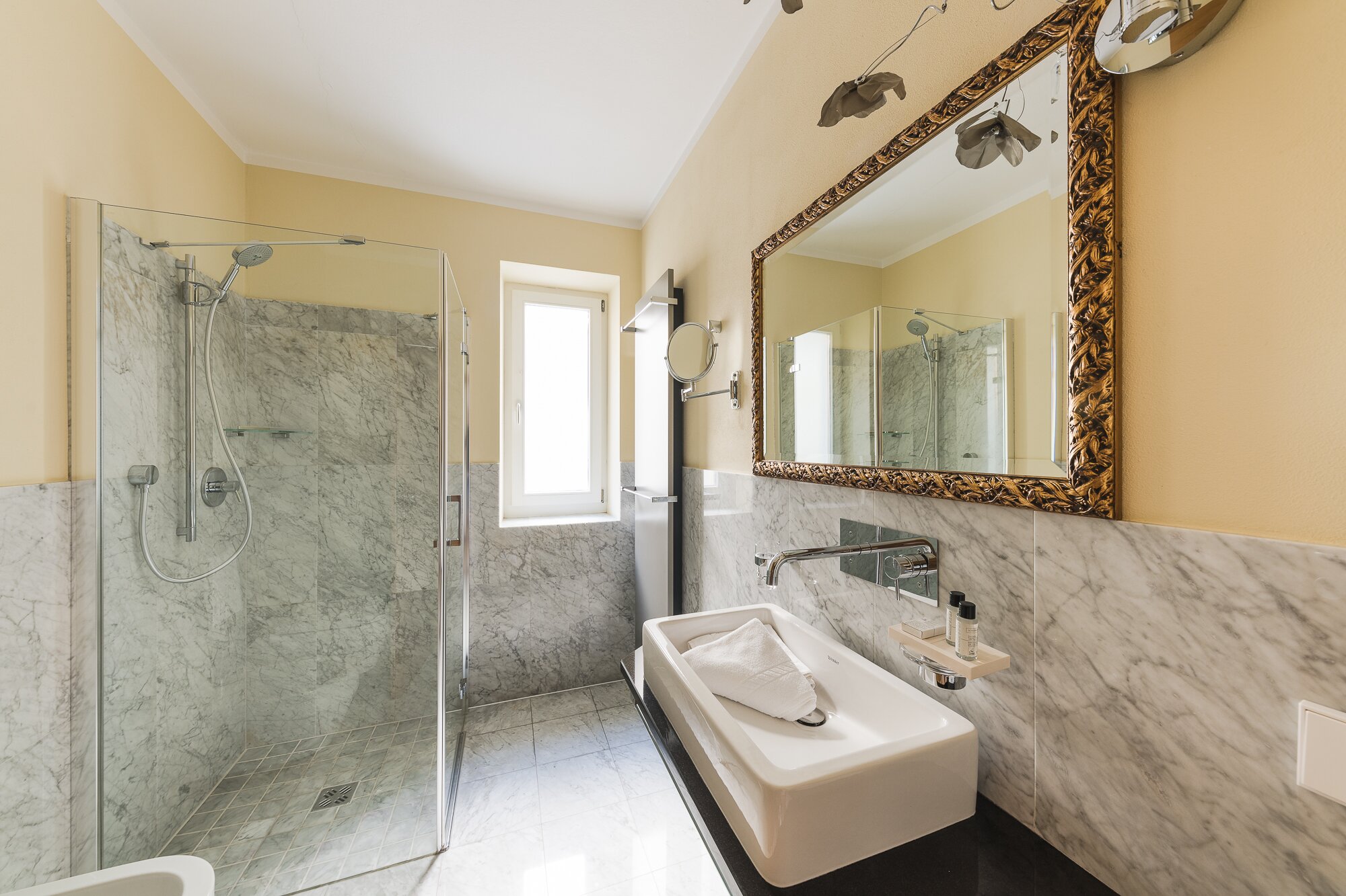 Hotel Residence Pernhof-浴室