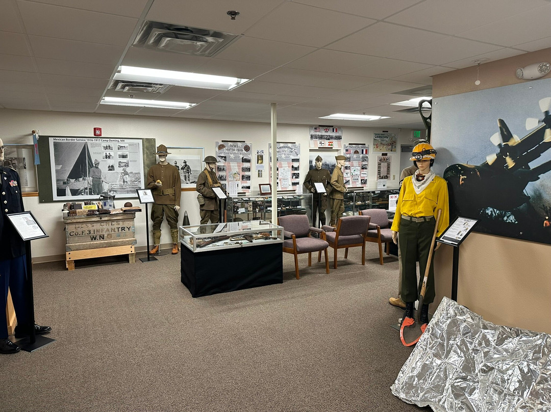 Wyoming National Guard Museum-夏延必去景点