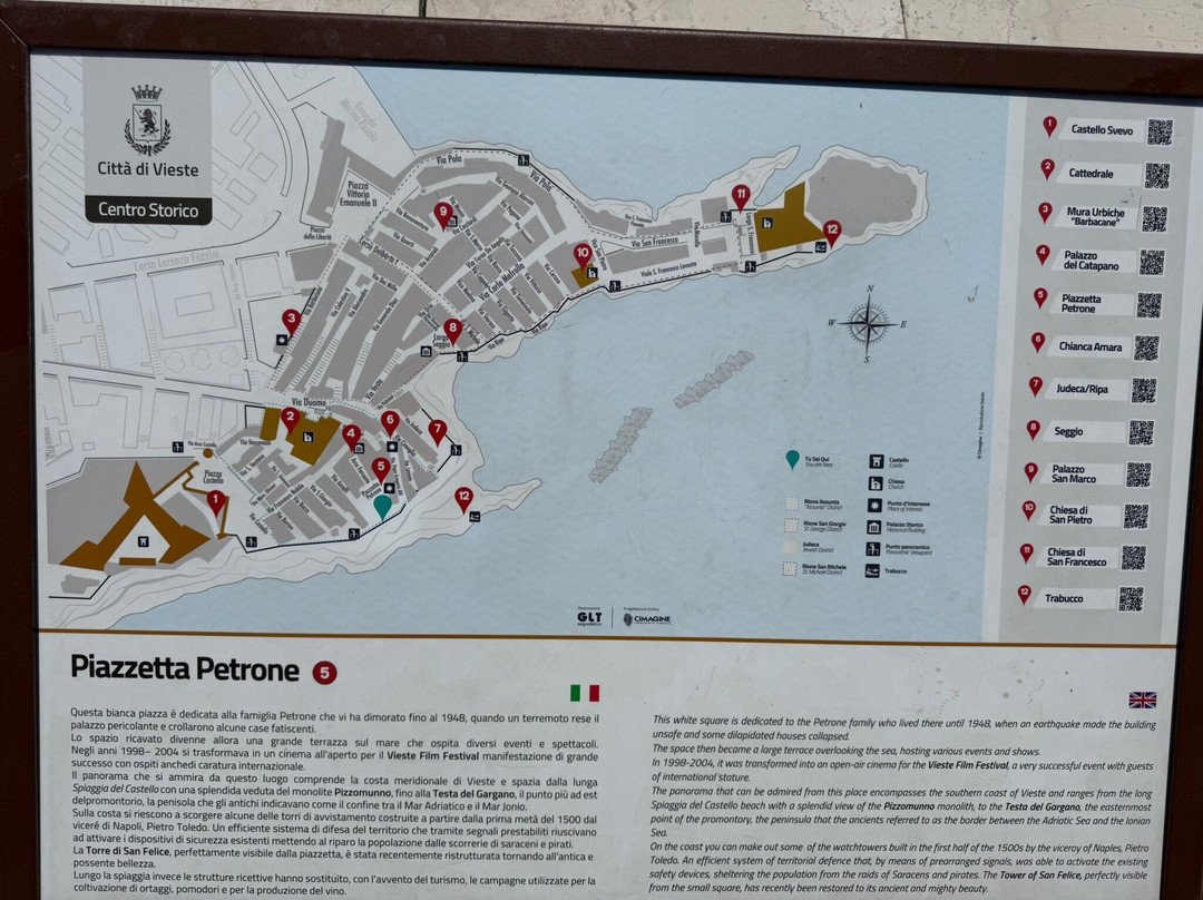 Piazzetta Petrone-维耶斯泰必去景点