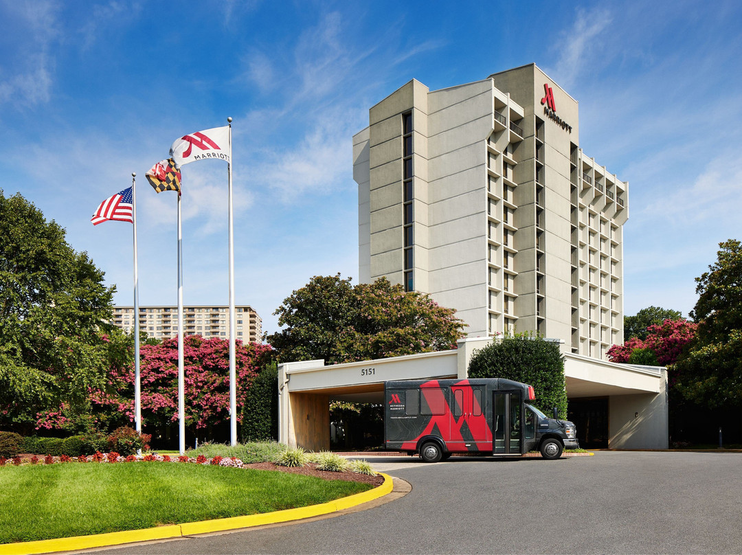 贝塞斯达酒店住宿-贝塞斯达万豪酒店