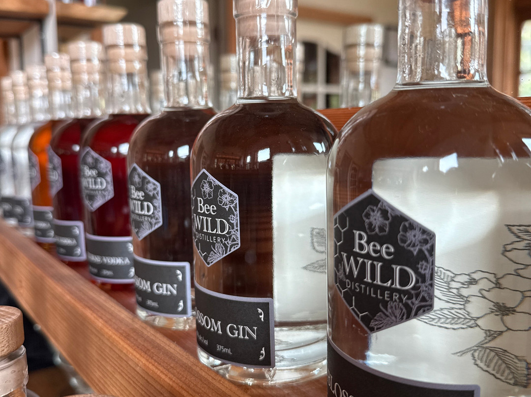 Bee Wild Distillery-Pender Island必去景点