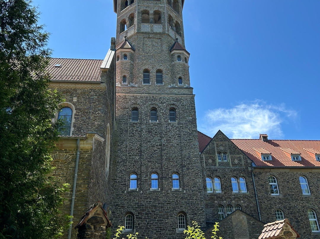 Abbaye Saint-Maurice de Clervaux-Clervaux必去景点