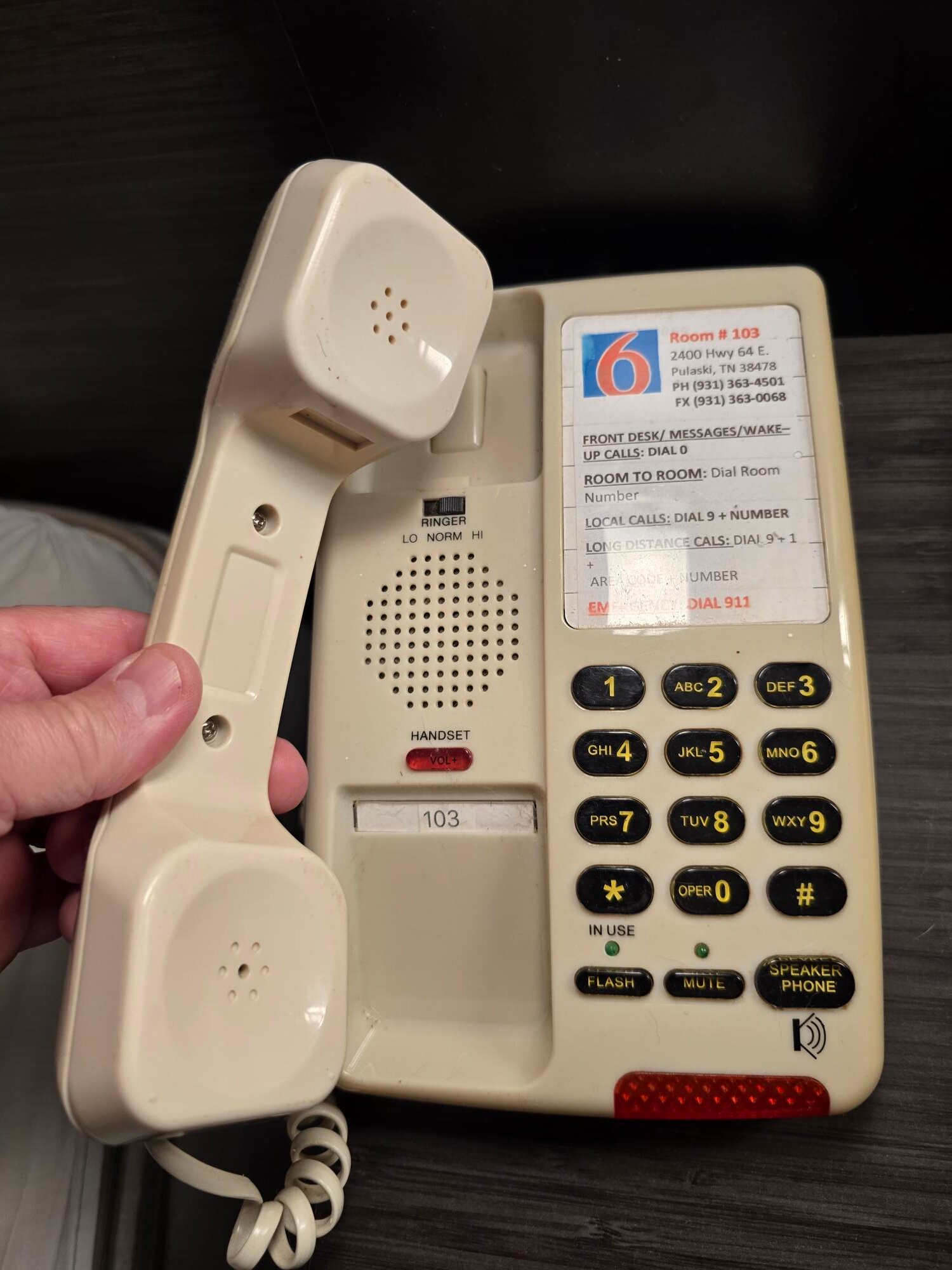 Motel 6 Pulaski-官方