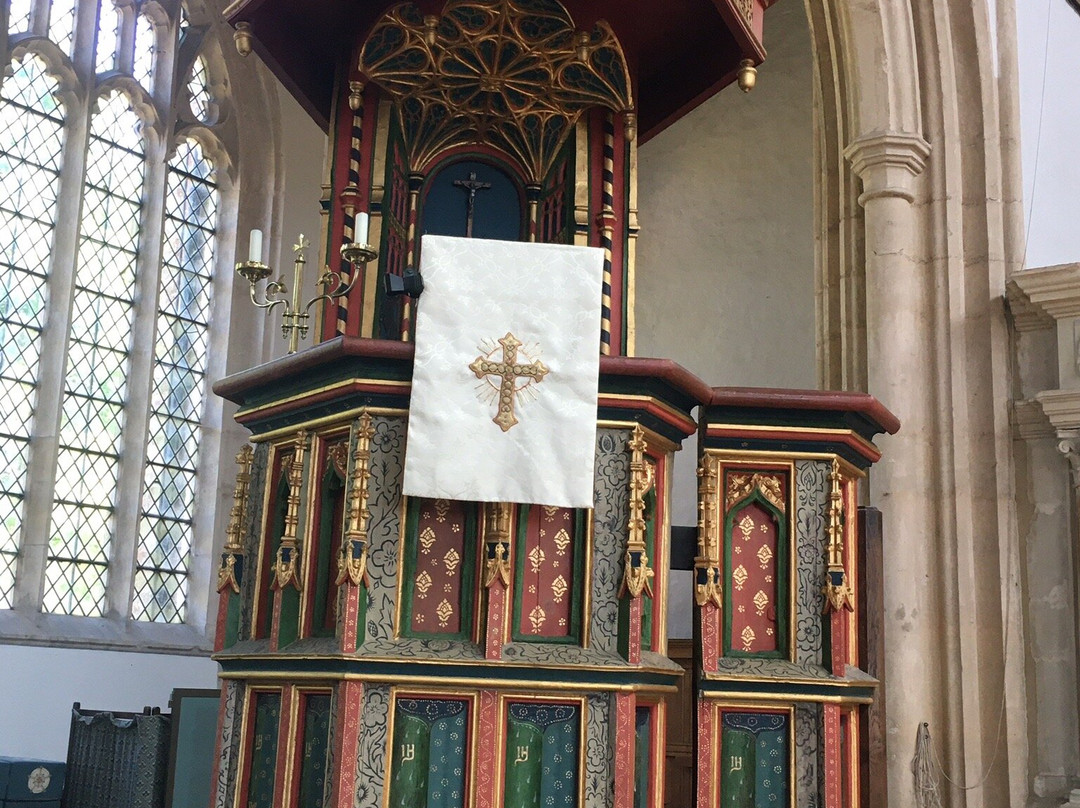 St Mary the Virgin and All Saints Church-Fotheringhay必去景点