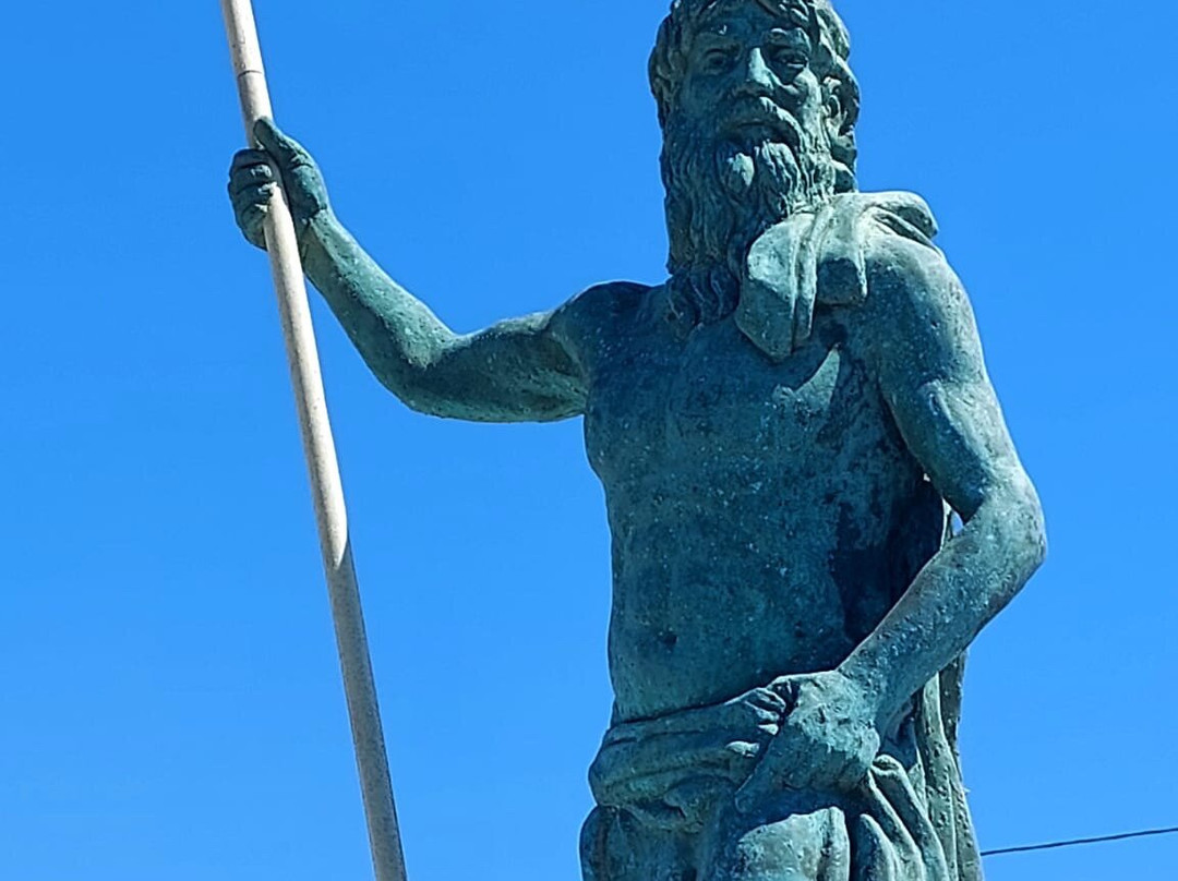 Statue Of Poseidon-Mastichari必去景点