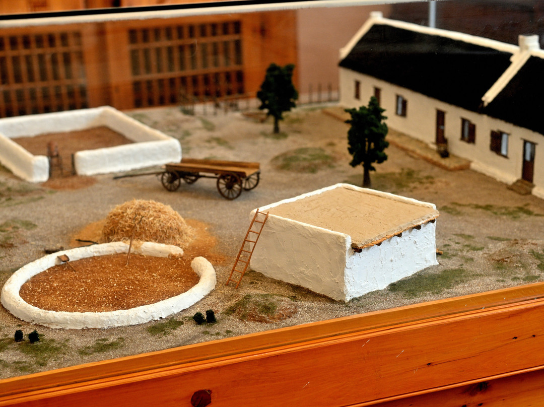 Huguenot Memorial Museum-法兰舒克必去景点