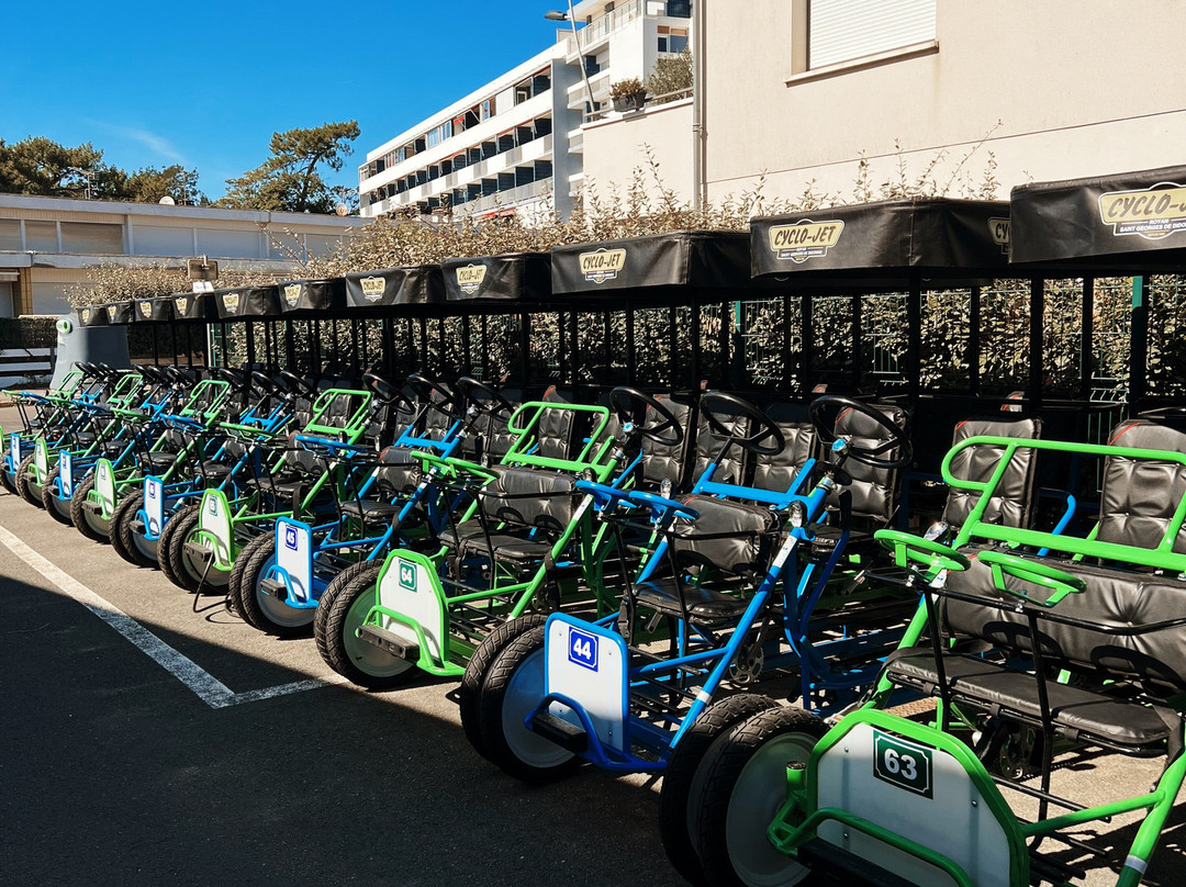 Cyclo-jet-Saint-Georges-de-Didonne必去景点