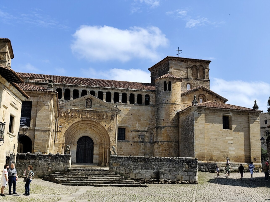 Colegiata De Santillana Del Mar-海边的散提亚拿必去景点