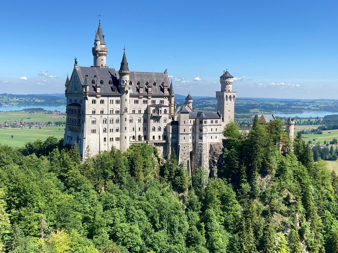 Bike Rental Train Station Füssen-菲森必去景点