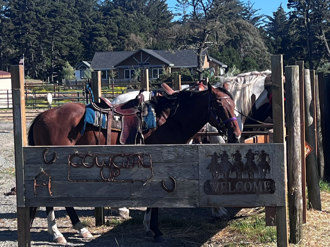 Bandon Beach Riding Stables-班登必去景点