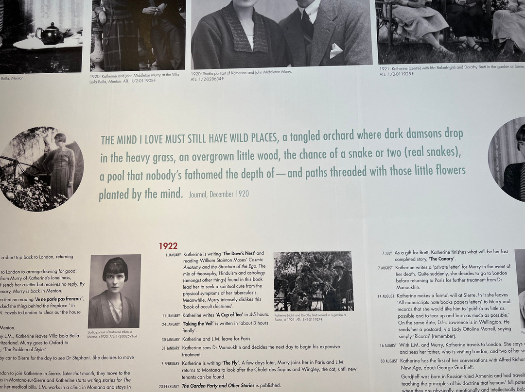 Katherine Mansfield House and Garden-惠灵顿必去景点