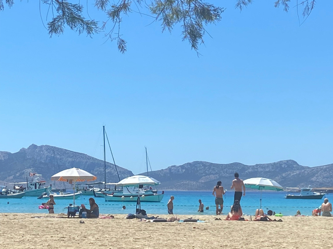 Ammos Beach-Koufonissi必去景点