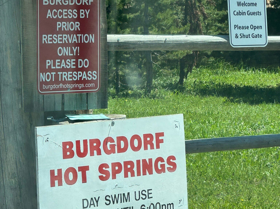 Burgdorf Hot Springs-McCall必去景点