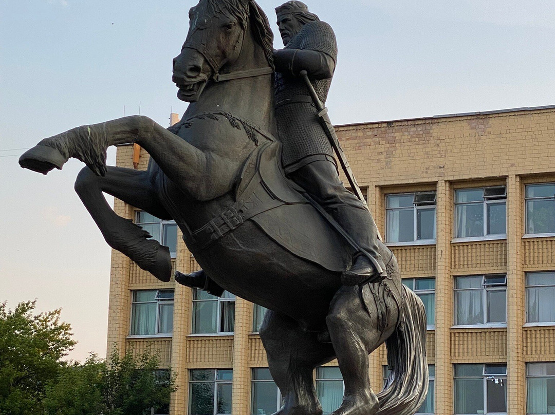 Monument to Evpatiy Kolovrat-Ryazan必去景点
