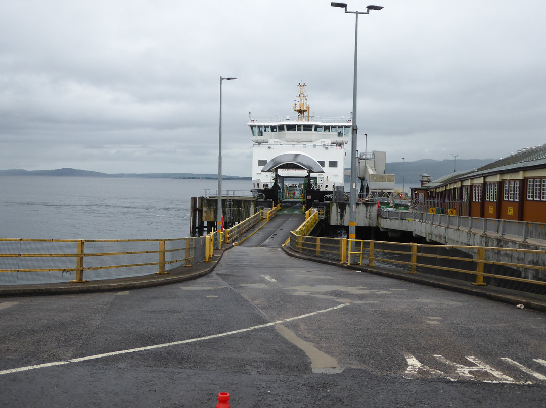 Caledonian MacBrayne-Wemyss Bay必去景点